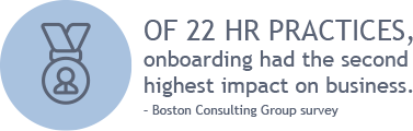 onboarding is important to the new hire experience