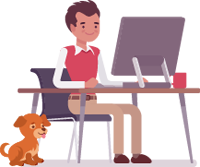 bring pets to work